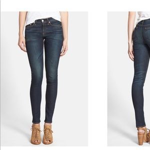 ❣️SOLD❣️ Rag & Bone high rise skinny jeans